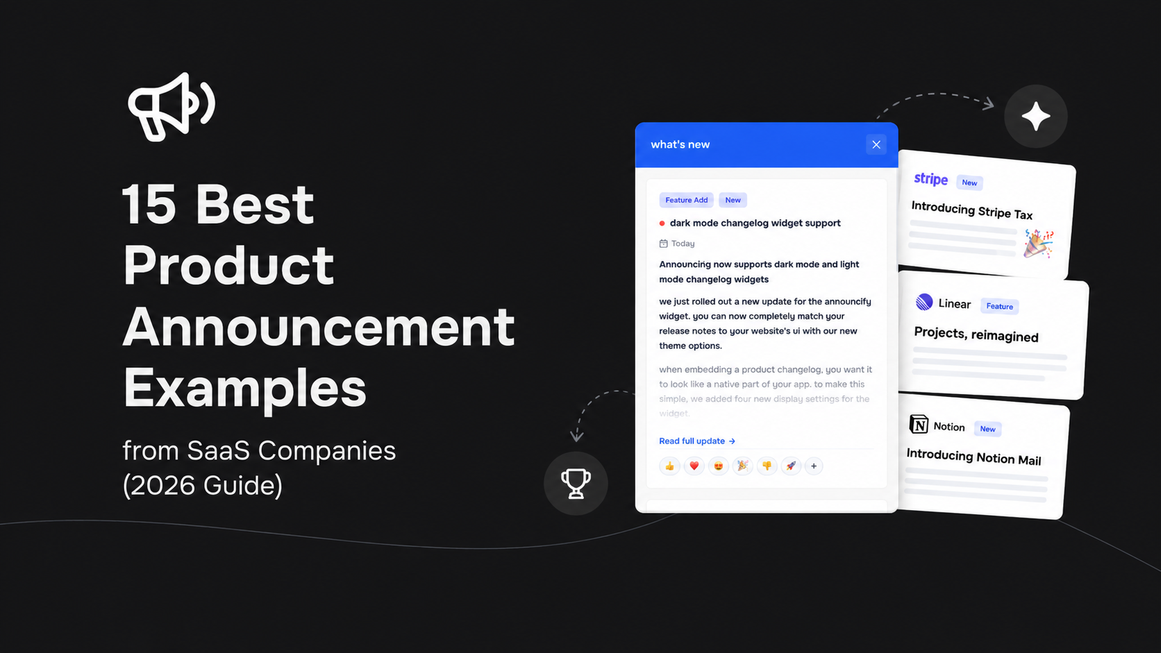 15 Best Product Announcement Examples from SaaS Companies (2026 Guide)