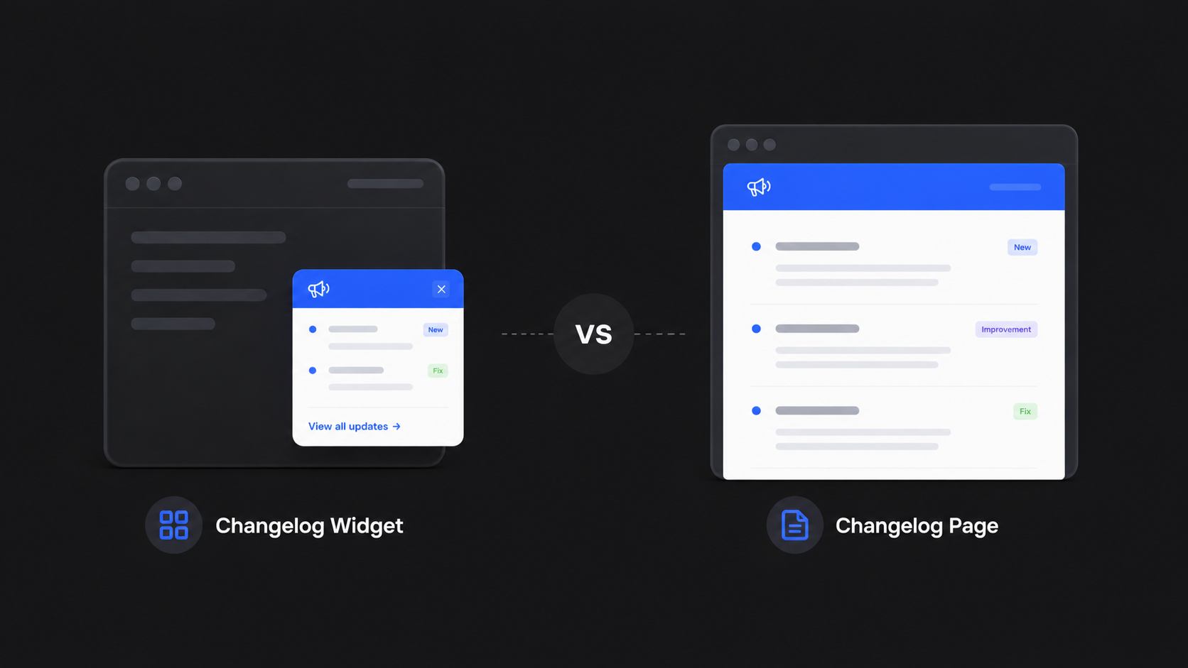 Changelog Widget vs Changelog Page: Which One Is Right for Your SaaS?