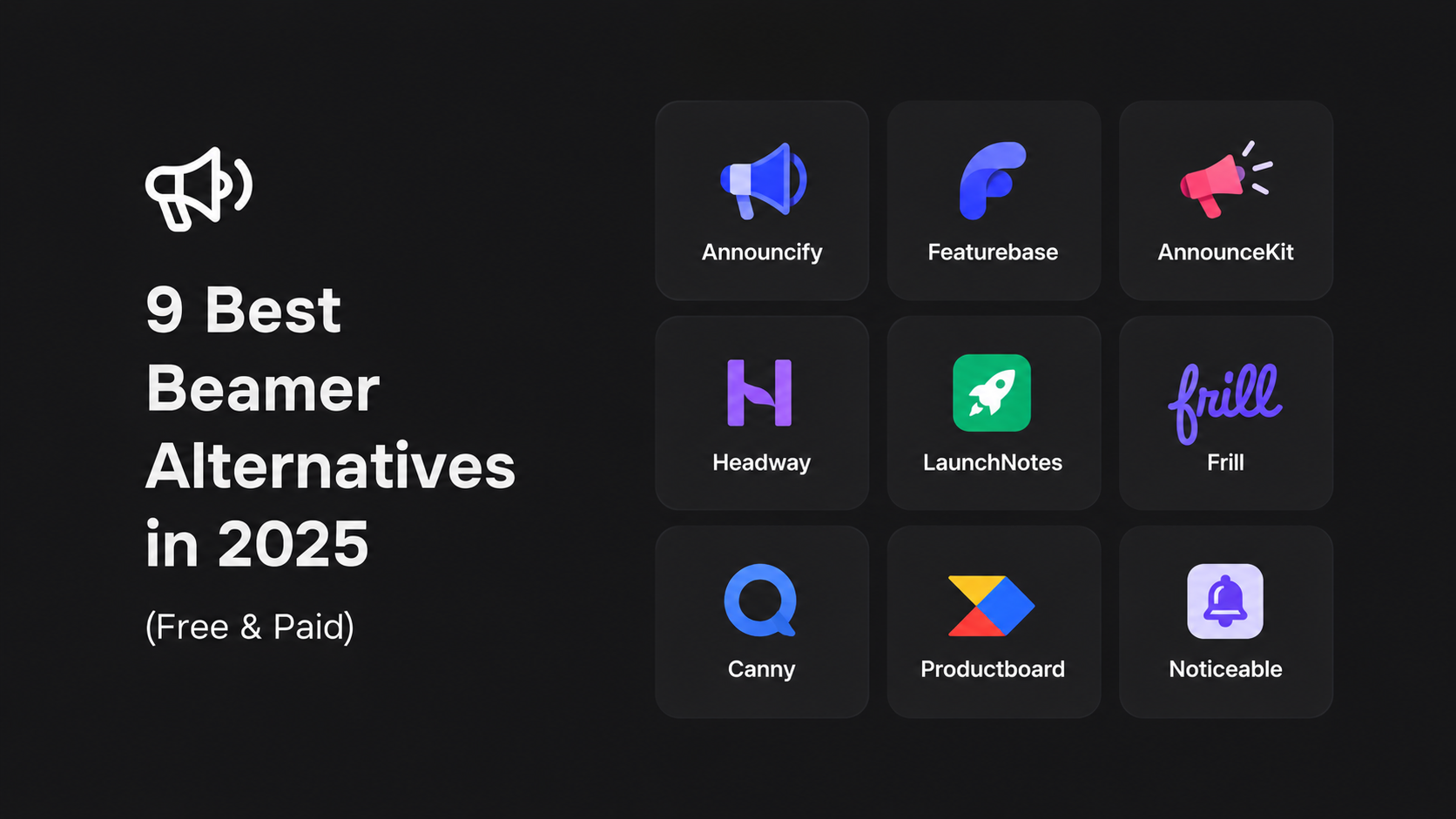 9 Best Beamer Alternatives in 2025 (Free & Paid)